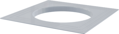Воротник с 2–х уровневой изоляцией x150 AlcaPlast APV0005 APV0005 - фото 375206
