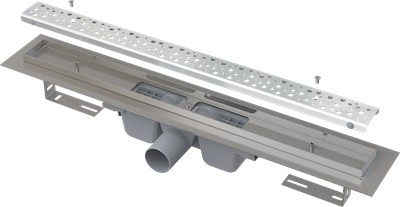 Душевой лоток AlcaPlast с решеткой Антивандал APZ11-950 APZ11-950 - фото 375358