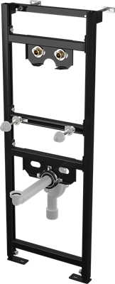 Монтажная рама для умывальника со встроенным сифоном AlcaPlast A104AVS/1200 - фото 375697