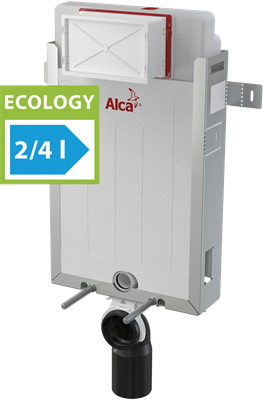 Бачок для унитаза для замуровывания в стену AlcaPlast Renovmodul AM115/1000E Ecology AM115/1000E - фото 375768