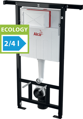 Инсталляция для унитазов AlcaPlast Jadromodul AM102/1120E Ecology AM102/1120E - фото 375770