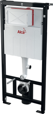 Инсталляция для унитазов AlcaPlast SadromodulAM101/1120V с возможностью вентиляции AM101/1120V - фото 375774