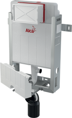 Бачок для унитаза для замуровывания в стену AlcaPlast Renovmodul AM115/1000V с возможностью вентиляции - фото 375776