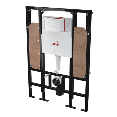 Инсталляция для унитазов AlcaPlast Solomodul AM101/1300H для людей с ограниченными возможностями - фото 375784