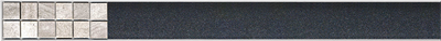 Решетка для лотков AlcaPlast INSERT-750 под кладку плитки INSERT-750 - фото 376095