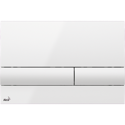 Кнопка смыва AlcaPlast M1710 белая M1710 - фото 376101