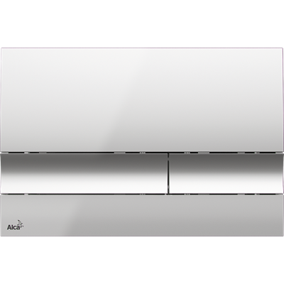 Кнопка смыва AlcaPlast M1721 хром - глянцевая M1721 - фото 376113