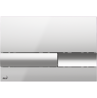 Кнопка смыва AlcaPlast M1741 хром - глянцевая M1741 - фото 376129