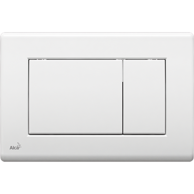 Кнопка смыва AlcaPlast M270 белая M270 - фото 376145