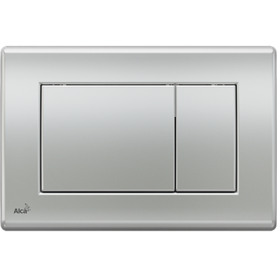 Кнопка смыва AlcaPlast M272 хром - матовая M272 - фото 376149