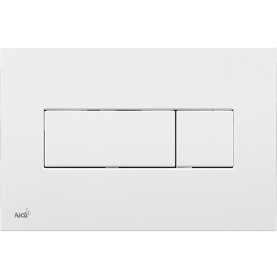 Кнопка смыва AlcaPlast M370 белая M370 - фото 376157
