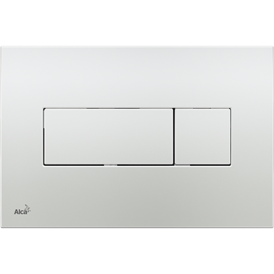 Кнопка смыва AlcaPlast M371 хром - глянцевая M371 - фото 376159