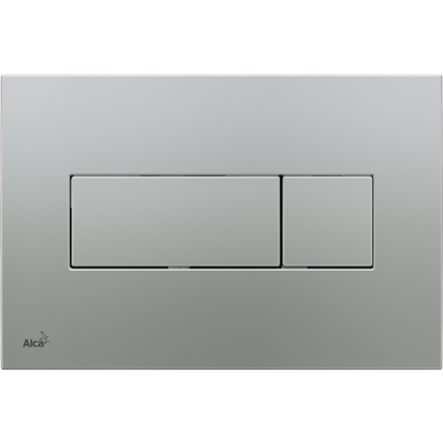 Кнопка смыва AlcaPlast M372 хром - матовая M372 - фото 376161