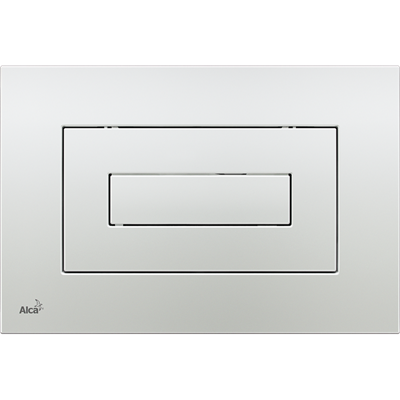 Кнопка смыва AlcaPlast M471 хром - глянцевая - фото 376169