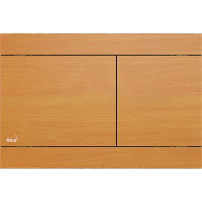 Кнопки смыва AlcaPlast FLAT COLOR FUN, бук FUN-BEECH - фото 376201