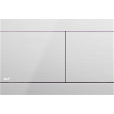 Кнопки смыва AlcaPlast FLAT INOX FUN мат/глянец FUN-INOX - фото 376212