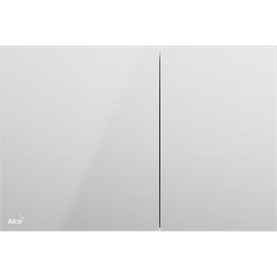 Кнопки смыва AlcaPlast FLAT INOX AIR, мат/глянец AIR-INOX - фото 376214