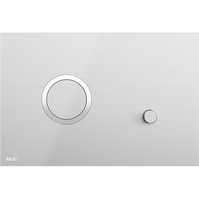 Кнопки смыва AlcaPlast FLAT INOX STING мат/глянец STING-INOX - фото 376216