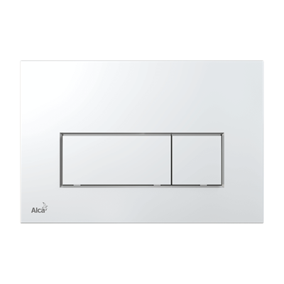 Кнопки смыва AlcaPlast THIN xром-глянец M571 - фото 376224