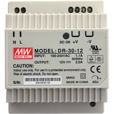 Блок питания AlcaPlast 230V AC/12V DC/30W, IP20 AEZ311 AEZ311 - фото 376252