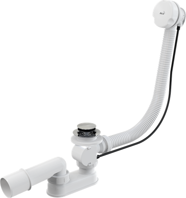 Сифон для ванны AlcaPlast A51B-80 A51B-80 - фото 376394