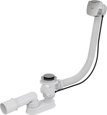 Сифон для ванны AlcaPlast A51CR-80 A51CR-80 - фото 376410