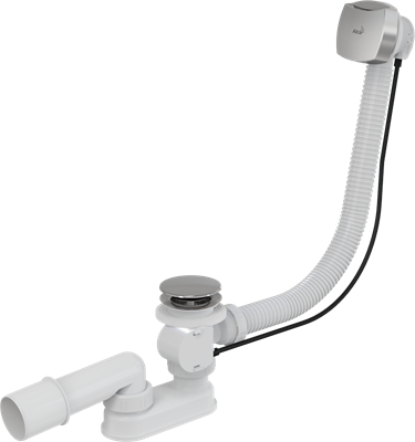 Сифон для ванны AlcaPlast A51CRM-100 A51CRM-100 - фото 376420