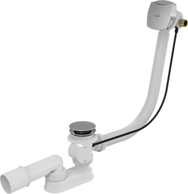 Сифон для ванны AlcaPlast A564CRM1 A564CRM1 - фото 376478
