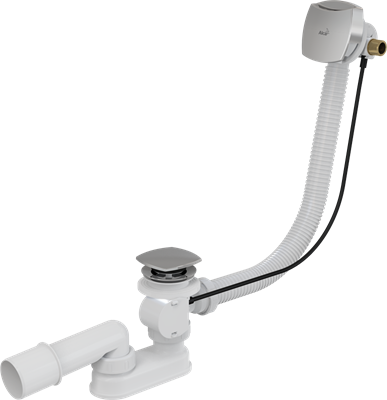 Сифон для ванны AlcaPlast A565CRM2-80 A565CRM2-80 - фото 376536