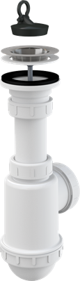 Сифон для мойки AlcaPlast A441-DN50/40 A441-DN50/40 - фото 376622