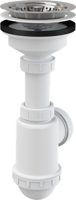 Сифон для мойки AlcaPlast A446-DN50/40 A446-DN50/40 - фото 376634