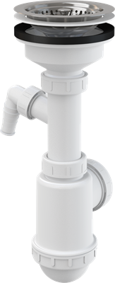 Сифон для мойки AlcaPlast A446P-DN50/40 A446P-DN50/40 - фото 376636