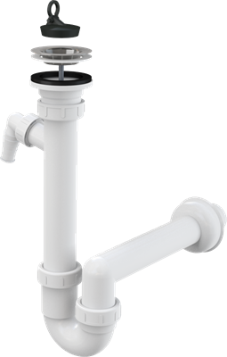 Сифон для мойки AlcaPlast A810-DN40 A810-DN40 - фото 376654