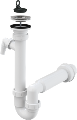 Сифон для мойки AlcaPlast A810-DN50 A810-DN50 - фото 376656