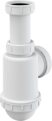 Сифон для мойки AlcaPlast A443-DN50/40 A443-DN50/40 - фото 376669