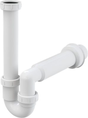 Сифон для мойки AlcaPlast A80-DN50 A80-DN50 - фото 376679