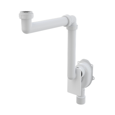 Сифон для мойки AlcaPlast A873 A873 - фото 376692