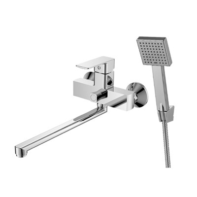 Смеситель для ванны DECOROOM DR20 (DR20043) DR20043 - фото 382625