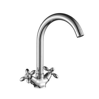 Смеситель для кухни DECOROOM DR53 (DR53028) DR53028 - фото 382686
