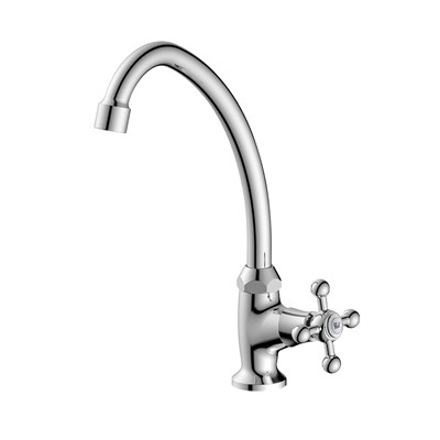 Смеситель для кухни DECOROOM DR54 (DR54010) DR54010 - фото 382690