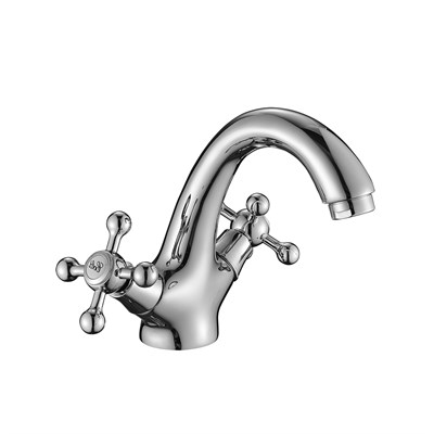 Смеситель для раковины DECOROOM DR54 (DR54011) DR54011 - фото 382692