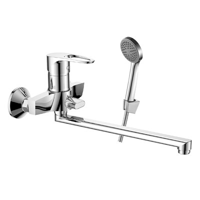 Смеситель для ванны DECOROOM DR70 (DR70043) DR70043 - фото 382711