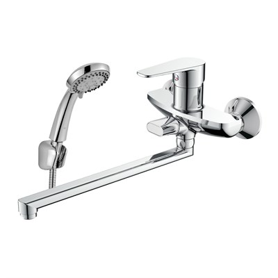 Смеситель для ванны DECOROOM DR72 (DR72043) DR72043 - фото 382737