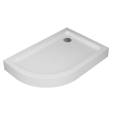 Акриловый поддон для душа AM.PM Like 120х80 R W83T-302R120W, Белый W83T-302R120W - фото 382828