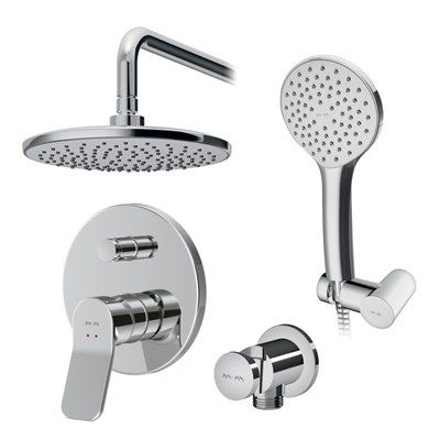 Душевая система AM.PM X-Joy FB85A1RH00 Хром FB85A1RH00 - фото 382911