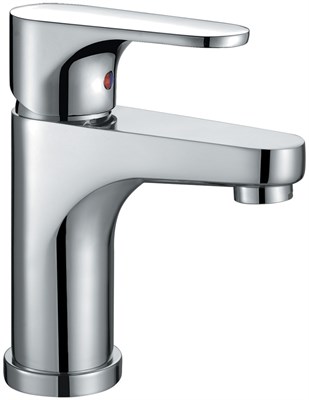 Смеситель для раковины ABBER Eleganz, хром (AF8310) AF8310 - фото 382933