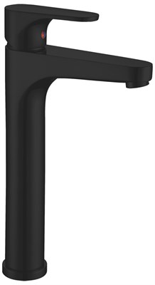 Смеситель для раковины ABBER Eleganz, черный (AF8311B) AF8311B - фото 382942