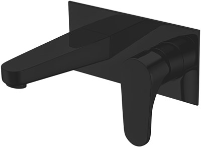 Смеситель для раковины ABBER Eleganz скрытого монтажа, черный (AF8312B) AF8312B - фото 382947