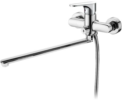 Смеситель для ванны ABBER Eleganz, хром (AF8314) AF8314 - фото 382955