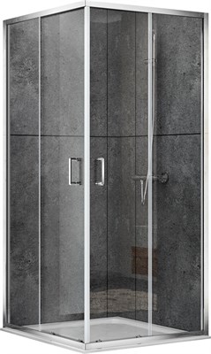 Душевой уголок ABBER Schwarzer Diamant (AG02129) AG02129 - фото 382991